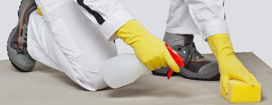 Beton Kalıntıları Nasıl Temizlenir