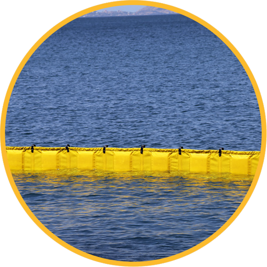 SORB®MS Deniz Kirliliği, Petrol ve Yağ Sızıntı Kontrol Bariyerleri