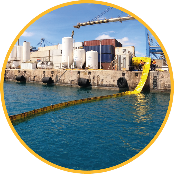 SORB®MS Deniz Kirliliği, Petrol ve Yağ Sızıntı Kontrol Bariyerleri