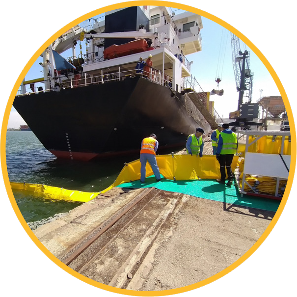 SORB®MS Deniz Kirliliği, Petrol ve Yağ Sızıntı Kontrol Bariyerleri