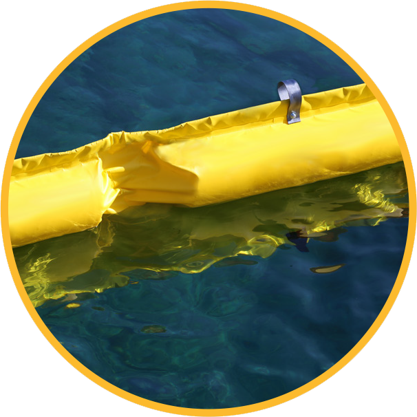 SORB®MS Deniz Kirliliği, Petrol ve Yağ Sızıntı Kontrol Bariyerleri