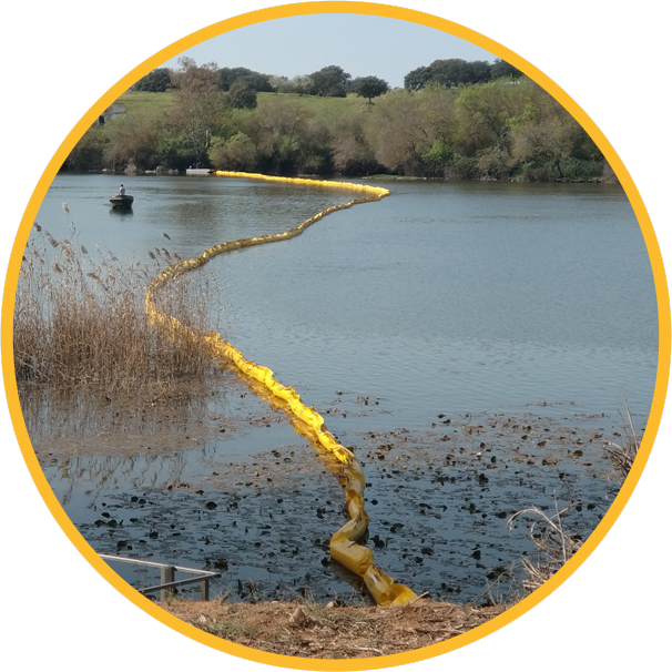 SORB®MS Deniz Kirliliği, Petrol ve Yağ Sızıntı Kontrol Bariyerleri