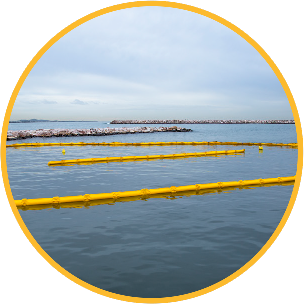 SORB®MS Deniz Kirliliği, Petrol ve Yağ Sızıntı Kontrol Bariyerleri