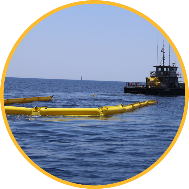 SORB®MS Deniz Kirliliği, Petrol ve Yağ Sızıntı Kontrol Bariyerleri