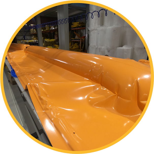 SORB®MS Deniz Kirliliği, Petrol ve Yağ Sızıntı Kontrol Bariyerleri