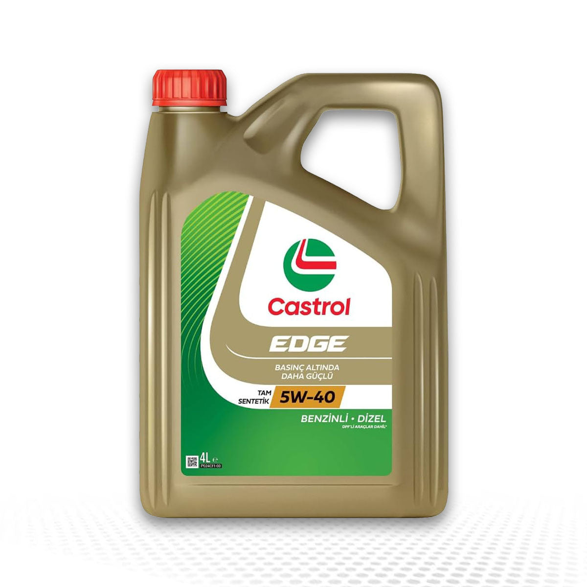 CASTROL EDGE 5W-40 4 LT – Üst Düzey Sentetik Motor Yağı