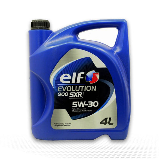 ELF EVOLUTION 900 SXR 5W‑30 Motor Yağı 4 LT