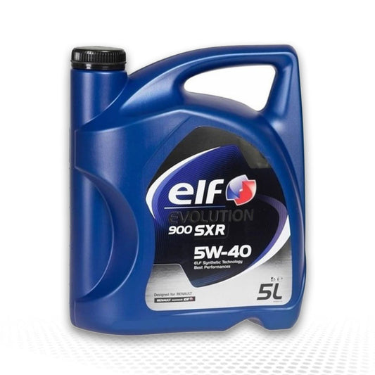 ELF Evolution 900 SXR 5W‑40 Yüksek Performanslı Sentetik Motor Yağı 5 LT