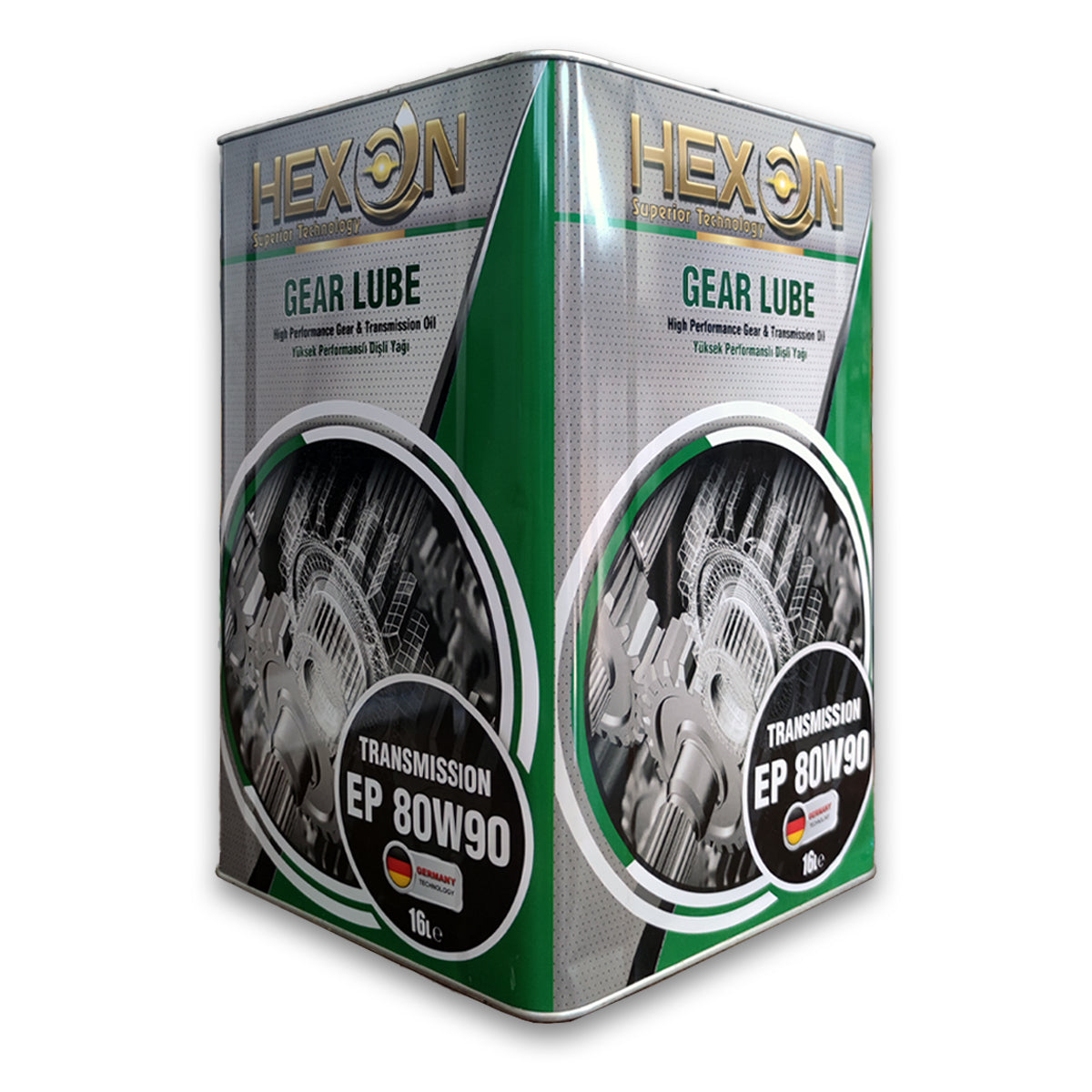 HEXON 80W-90 Transmisyon Dişli Yağı 14 KG