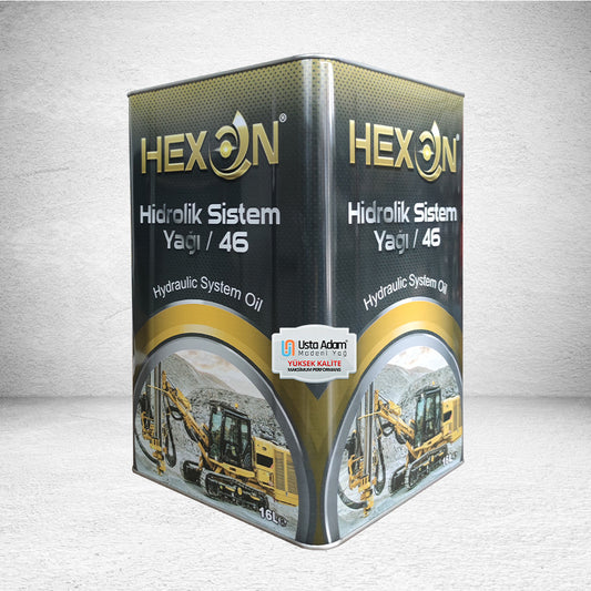 HEXON HYDRA TECH 46 Hidrolik Sistem Yağı 16 LT (Çok al Az öde)