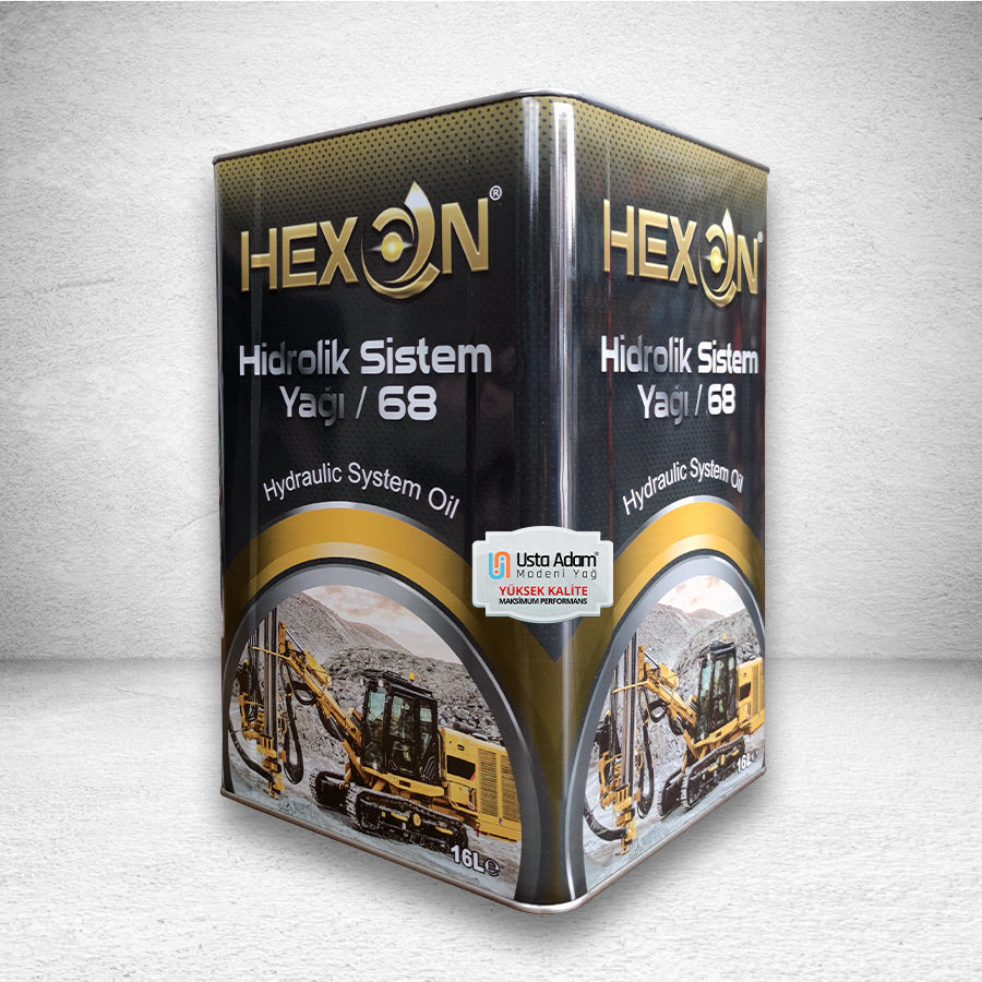 HEXON HYDRA TECH 68 Hidrolik Sistem Yağı 16 LT