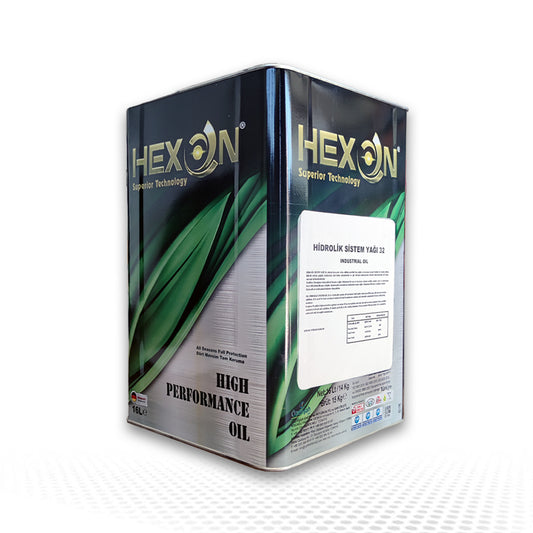 HEXON HYDRA TECH 32 Hidrolik Sistem Yağı 16 LT