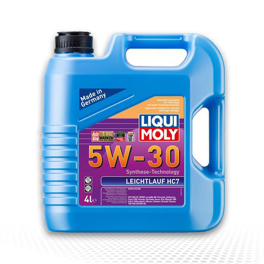 LIQUI MOLY Leichtlauf HC7 5W‑30 – 4 Litre Sentetik Motor Yağı