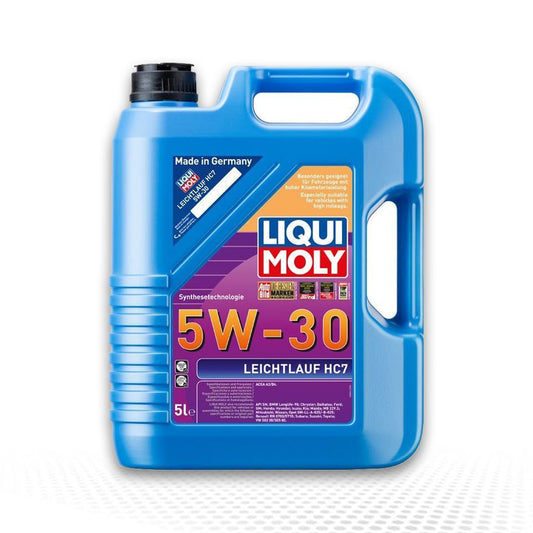 LIQUI MOLY Leichtlauf HC7 5W‑30 – 5 Litre Sentetik Motor Yağı