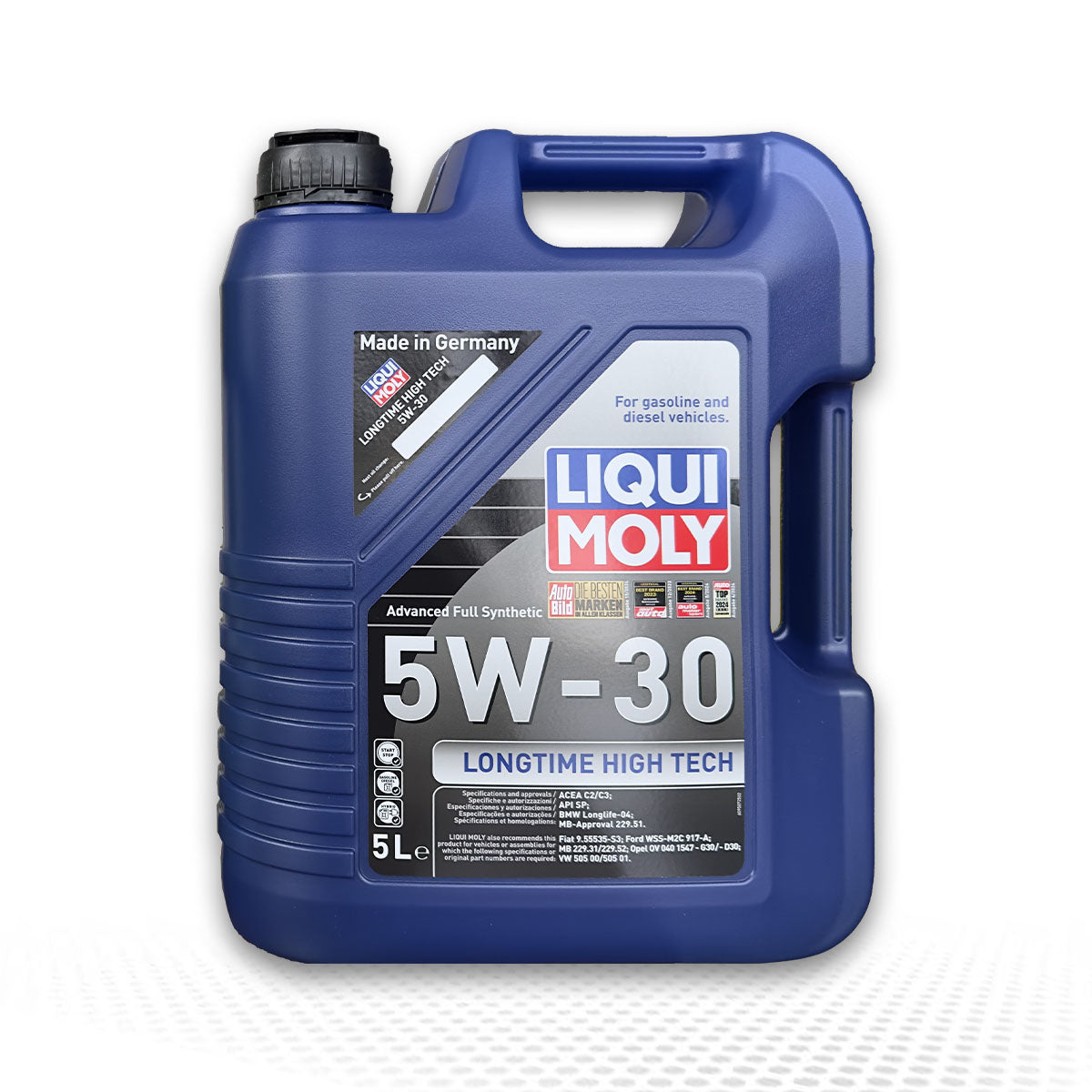 LIQUI MOLY LONGTIME HIGH TECH 5W-30 5 LT – Tam Sentetik Motor Yağı