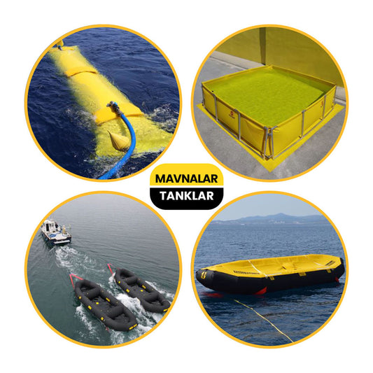 Mavnalar ve Geçici Depolama Tankları