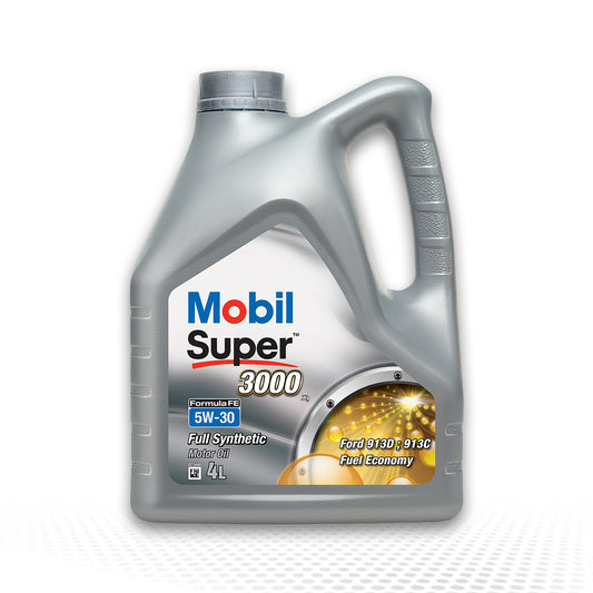 Mobil Super 3000 X1 Formula FE 5W30 Motor Yağı 4 Litre