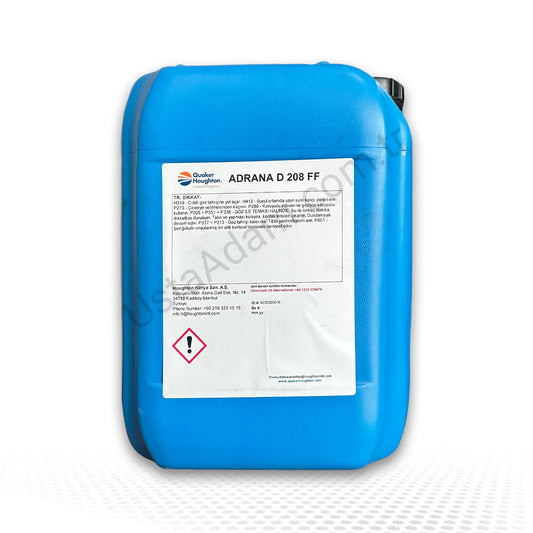 Quker Houghton Adrana D 208 FF Metal İşleme Sıvısı - 20LT/20.4 KG