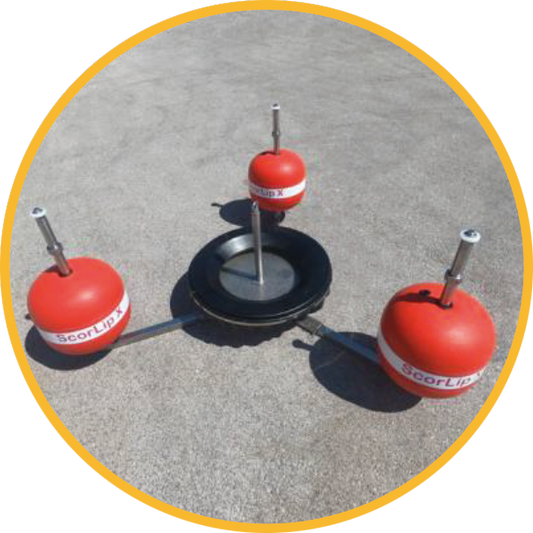 SCORLIP X Petrol ve yağ Geri Kazanım Skimmeri