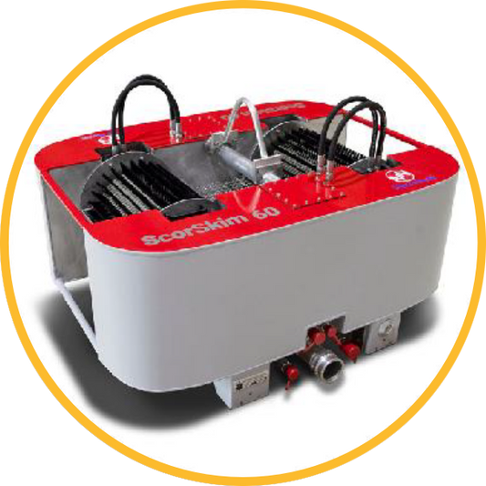 SCORLSKIM 90 Petrol ve Yağ Geri Kazanım Skimmeri