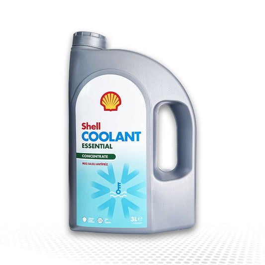 Shell Coolant Essential Concentrate 3 Litre Mavi Antifiriz