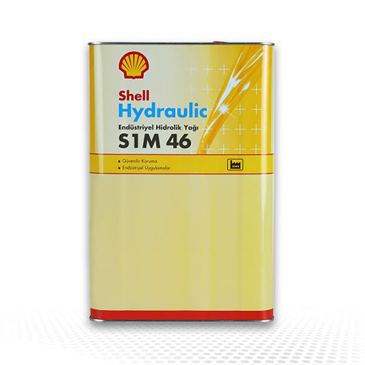 Shell S1 M 46 Hidrolik Sistem Yağı  15 KG