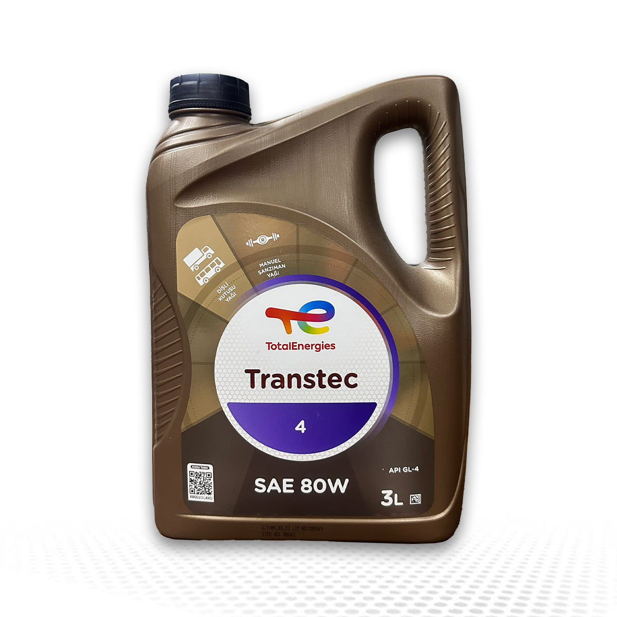 Total Transtec 4 SAE 80W Şanzıman Yağı 3 LT