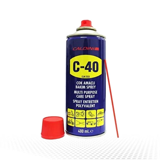 CALDİNİ C‑40 Çok Amaçlı Bakım Spreyi 400ml