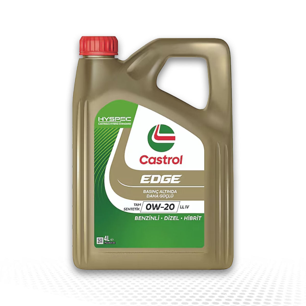 CASTROL EDGE 0W-20 4 LT – Yeni Nesil Motorlar İçin Maksimum Verimlilik