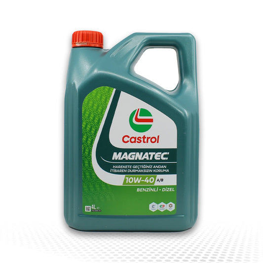 CASTROL MAGNATEC 10W-40 Motor Yağı - 4 LT