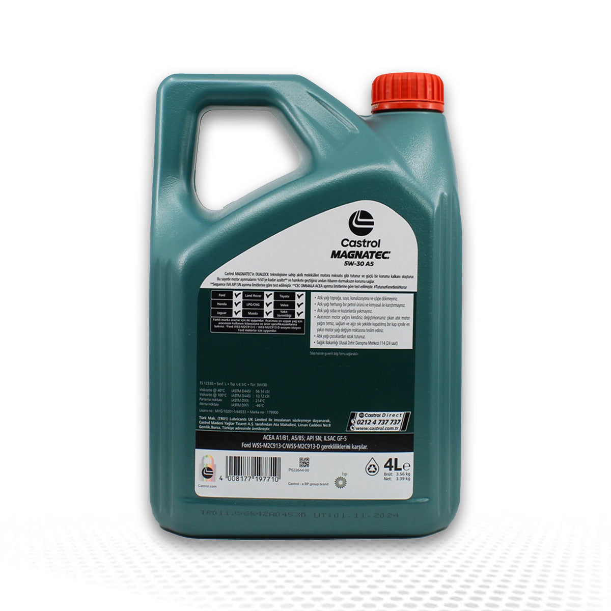 CASTROL MAGNATEC 5W-30 4 LT