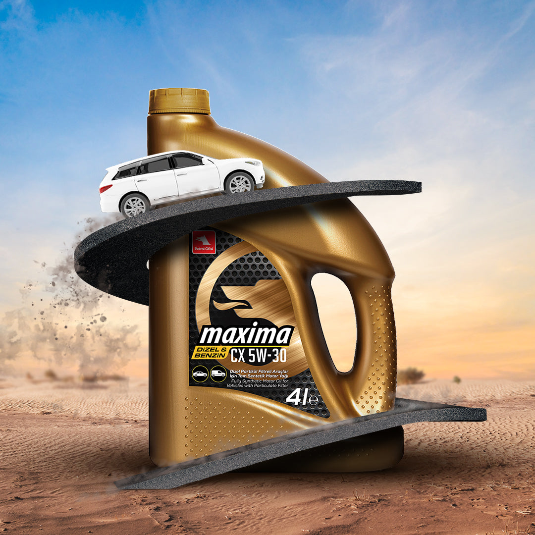Petrol Ofisi Maxima CX 5W‑30 Motor Yağı 4 Litre