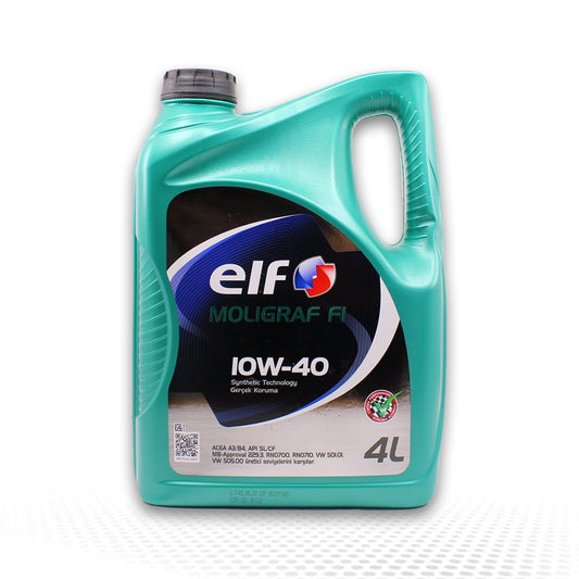 ELF Moligraf F1 10W‑40 Motor Yağı – 4 L