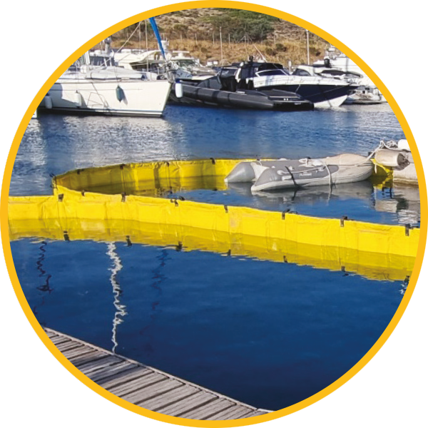 SORB®MS Deniz Kirliliği, Petrol ve Yağ Sızıntı Kontrol Bariyerleri