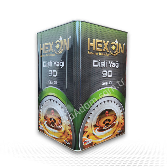 HEXON Gear Oil 90  Mineral Dişli Yağı – 14 kg