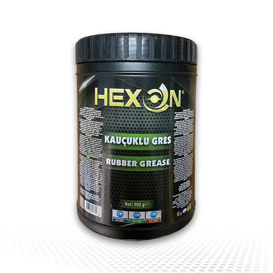 HEXON Kalsiyum Sabun Bazlı Kauçuklu Yeşil Gres 900g