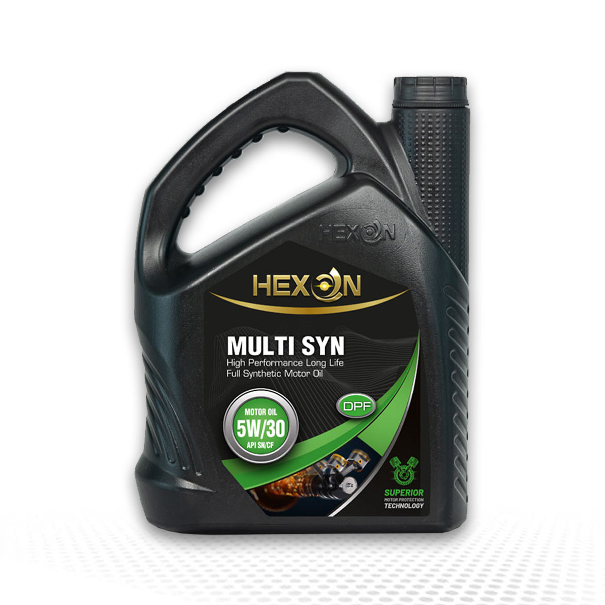 HEXON 5W-30 DPF Uyumlu Motor Yağı 4 LT