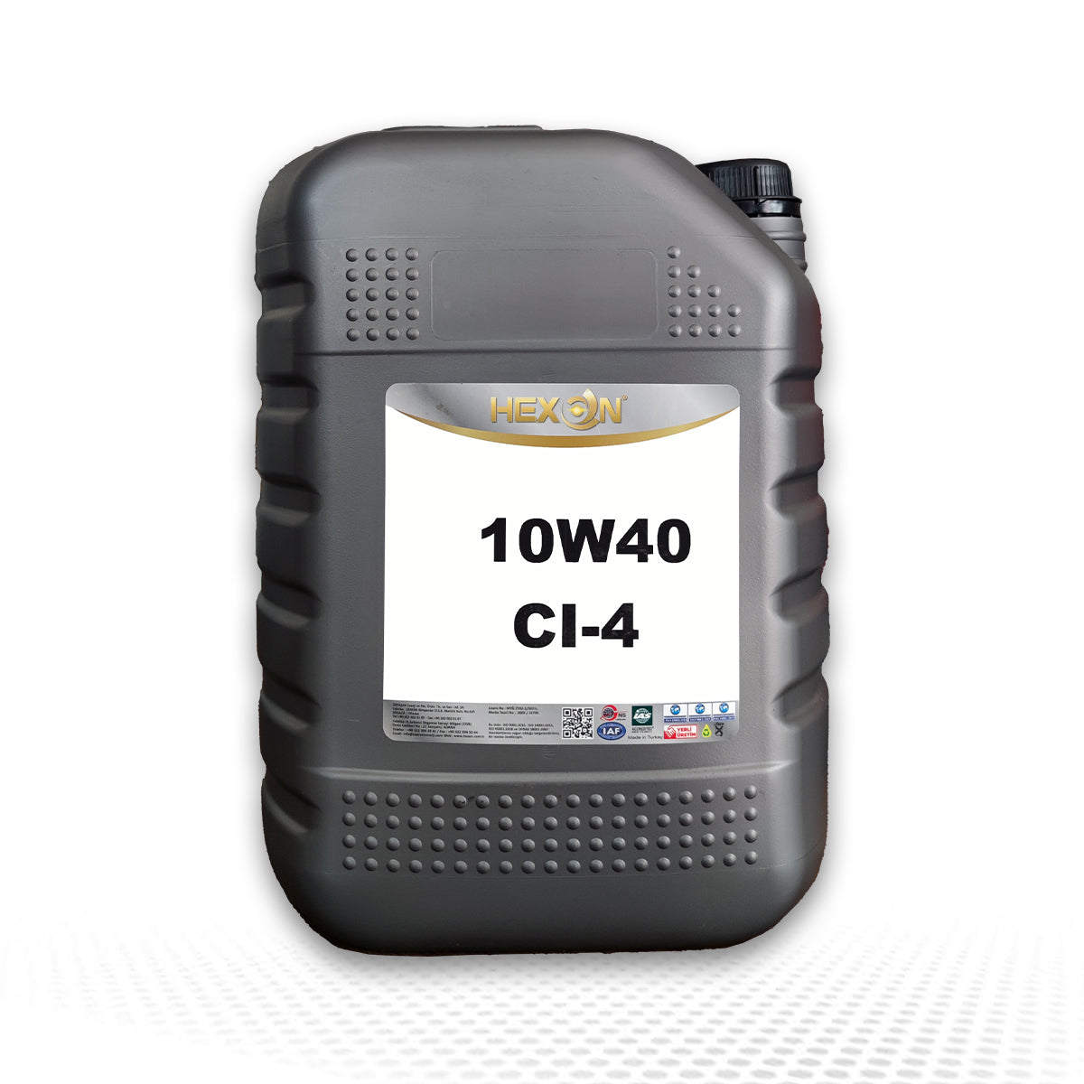 HEXON 10W-40 Semi Synthetic CI-4 Motor Yağı 20 Litre