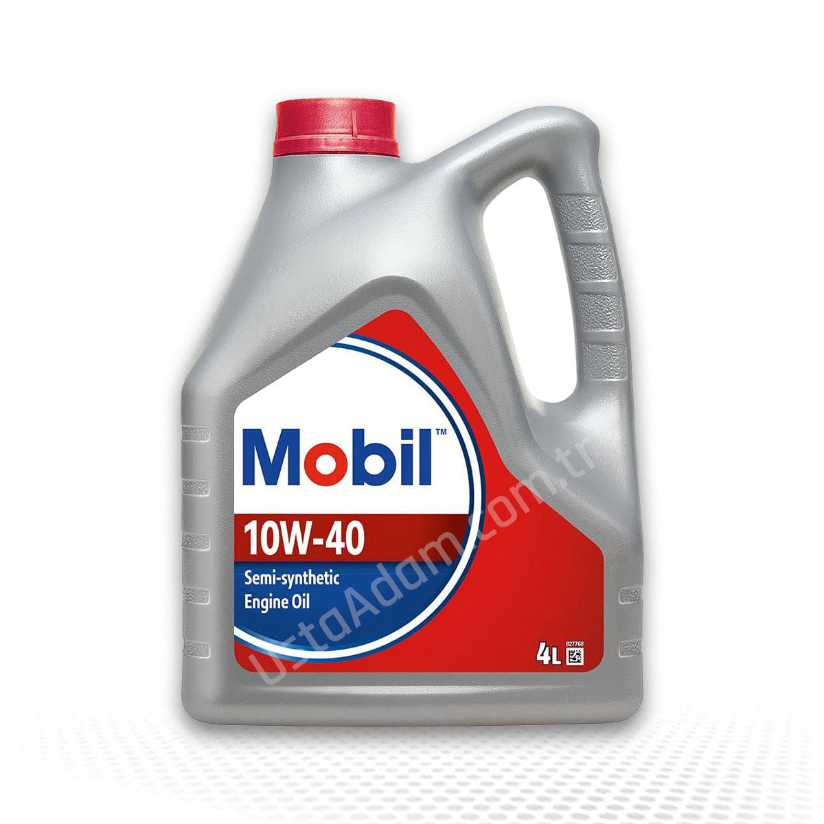 Mobil 10W‑40 Motor Yağı – 4 L (Kırmızı Kapak)