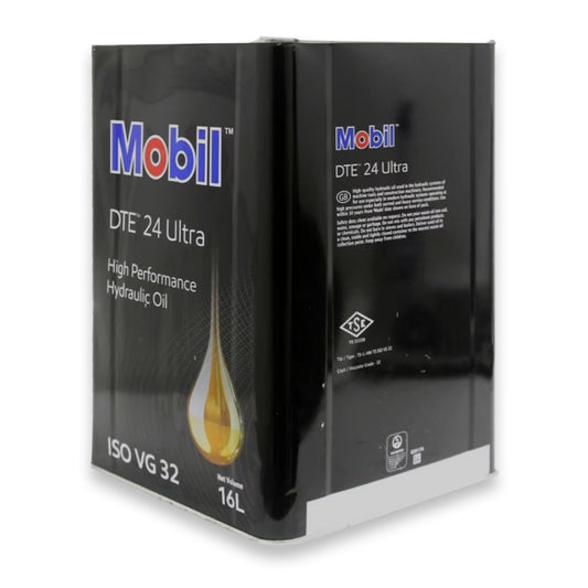 Mobil DTE 24 Ultra – Yüksek Performanslı Hidrolik Yağ 16 LT