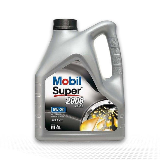 Mobil Super 2000 XE 5W-30 DPF Uyumlu Dizel ve Benzinli Araç Motor Yağı 4 LT