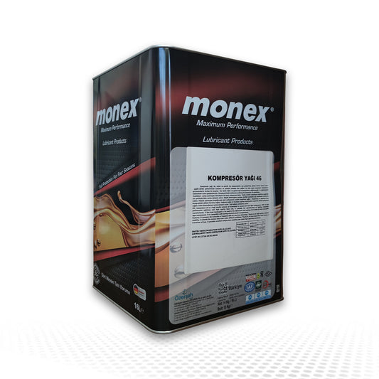 MONEX Kompresör Yağı 68 - 16 Litre
