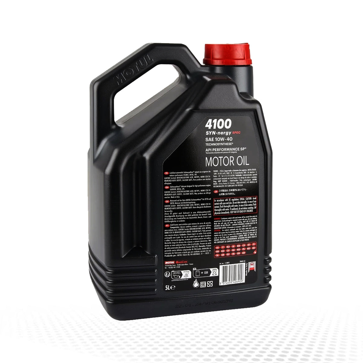4100 SYN-nergy Spec 10W-40 Motor Yağı 5LT