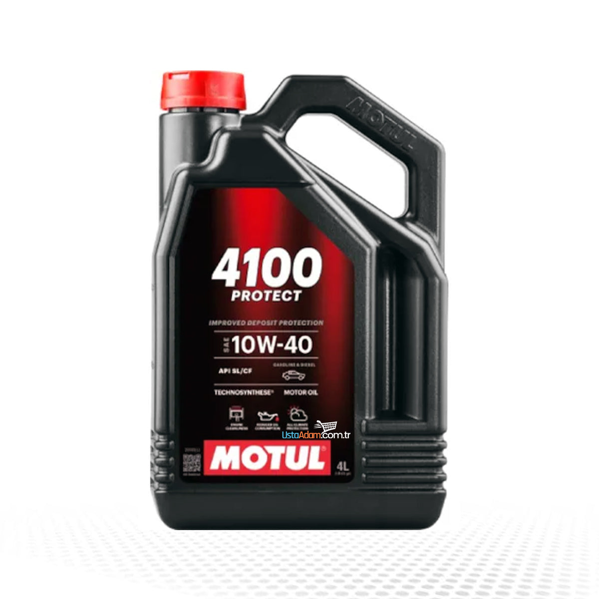 Motul 4100 Protect 10W‑40 Motor Yağı 4LT