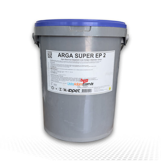 OPET ARGA SUPER EP 2 – Lityum Sabunlu Aşırı Basınç Gresi 18 KG