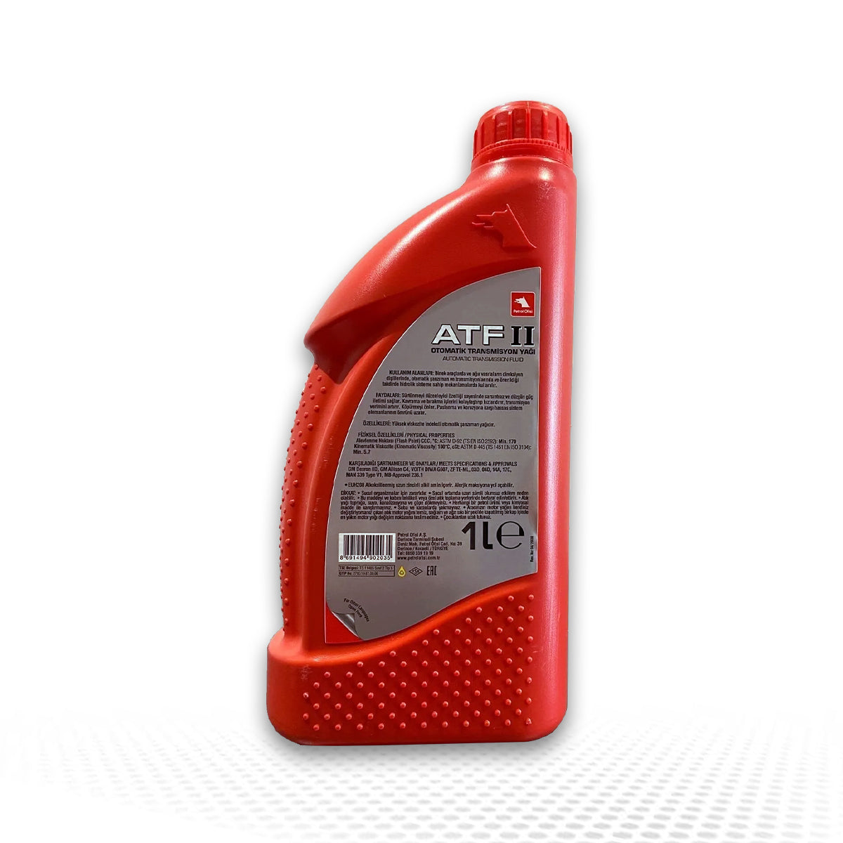 PETROL OFİSİ ATF II Transmisyon Yağı- Direksiyon/Şanzıman Hidrolik Yağı 1 LT