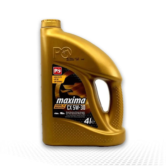 Petrol Ofisi Maxima CX 5W‑30 Motor Yağı 4 Litre