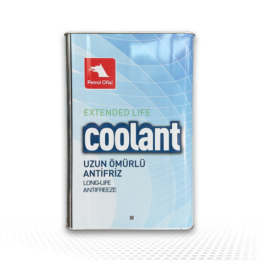 Petrol Ofisi Extended Life Coolant Kırmızı Antifriz 16 KG