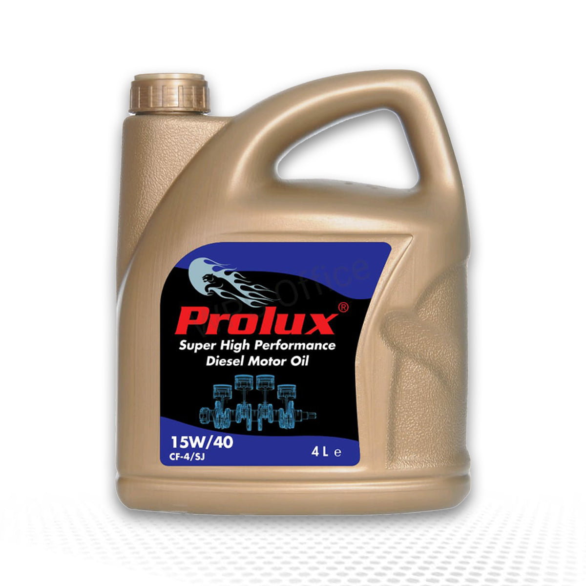 PROLUX Süper Hing Performance Diesel 15W-40 Motor Oil