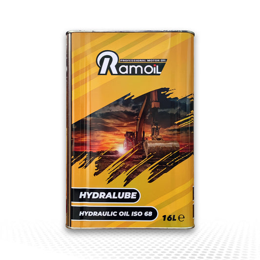 Ramoil Hydrolube ISO 68 Hidrolik Sistem Yağı 16 LT